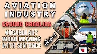 Ground Handling Words Every Japan Aviation Worker Must Learn
