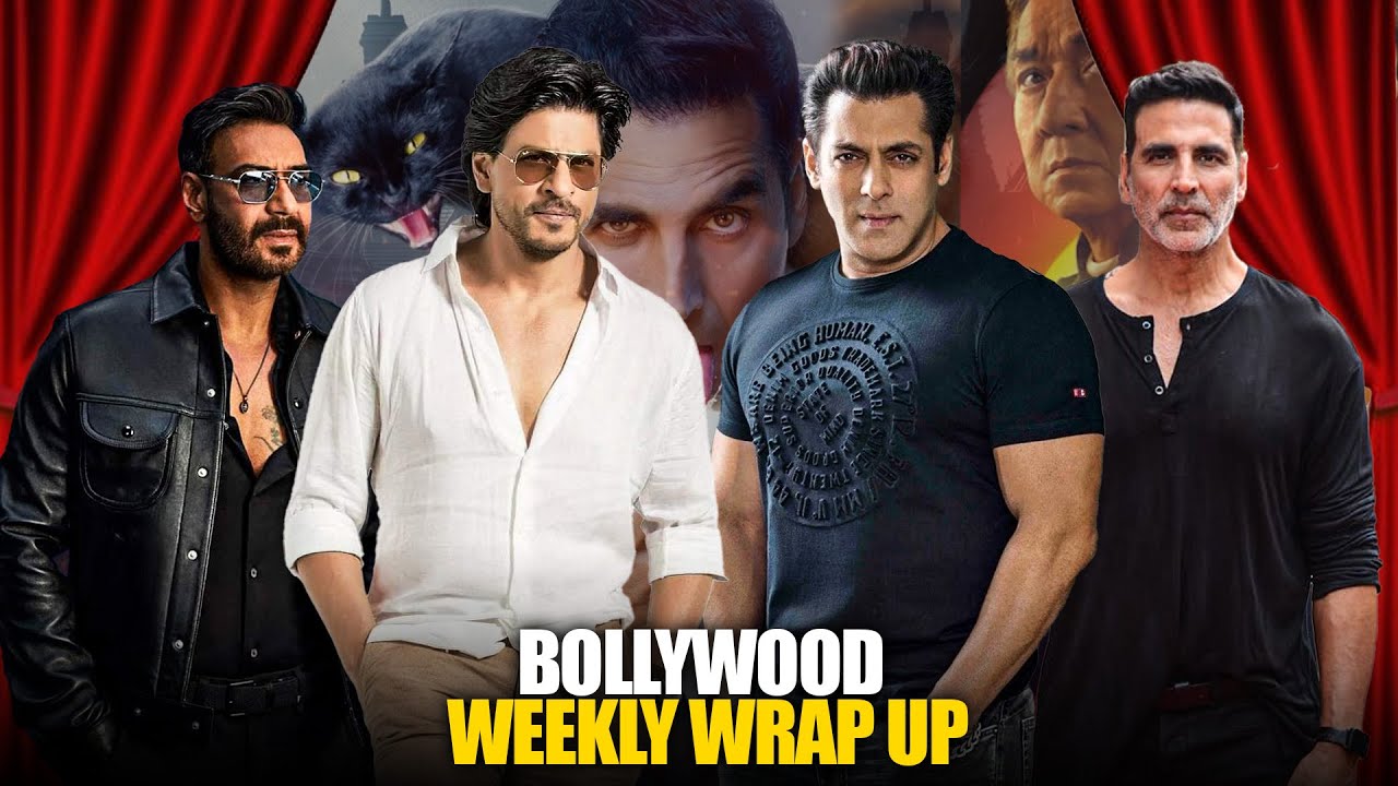 Bollywood Weekly Wrap Up | Salman Khan | Shahrukh Khan | Ajay Devgn