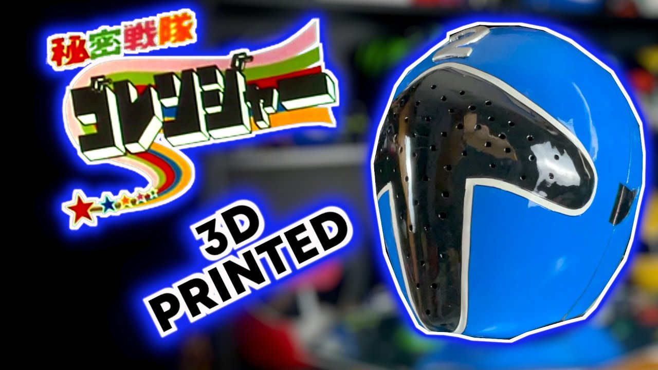 Let's Make the Very First Blue Ranger! Ao Ranger from Himitsu
