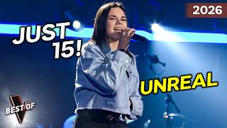 Nobody in That Room Was Ready For Her! [4K] | The Voice