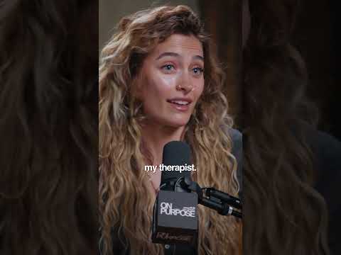 Paris Jackson on her experience at rehab #jayshetty #parisjackson #shorts