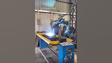 Tăng năng suất lao động với Robot Công Nghiệp #datyso #robot #robotdatyso #hanlaser #laser