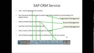 Celebrity SAP CRM Functional Training Demo Profile