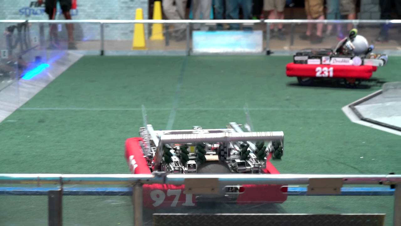 2016 Championship match #90 : FRC Team #971 Spartan Robotics - YouTube