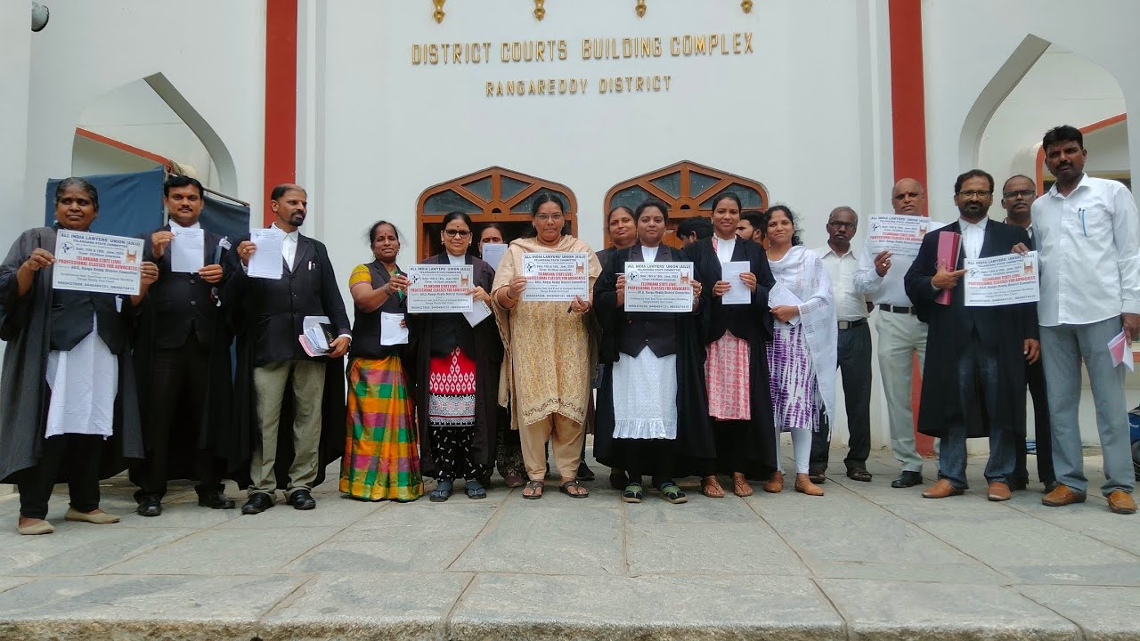 Rupa thatikonda Advocate:professional classes at Ranga Reddy court in ...