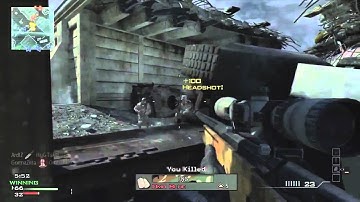 MW3 - Triple Headshot Feed with Reaction!
