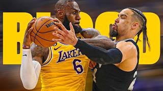 The EPIC Series Between the Lakers and Memphis in the 2023 Playoffs