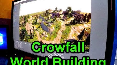 Crowfall World Building