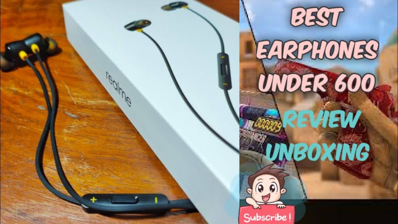 Best earphones under 600 Realme Buds 2 