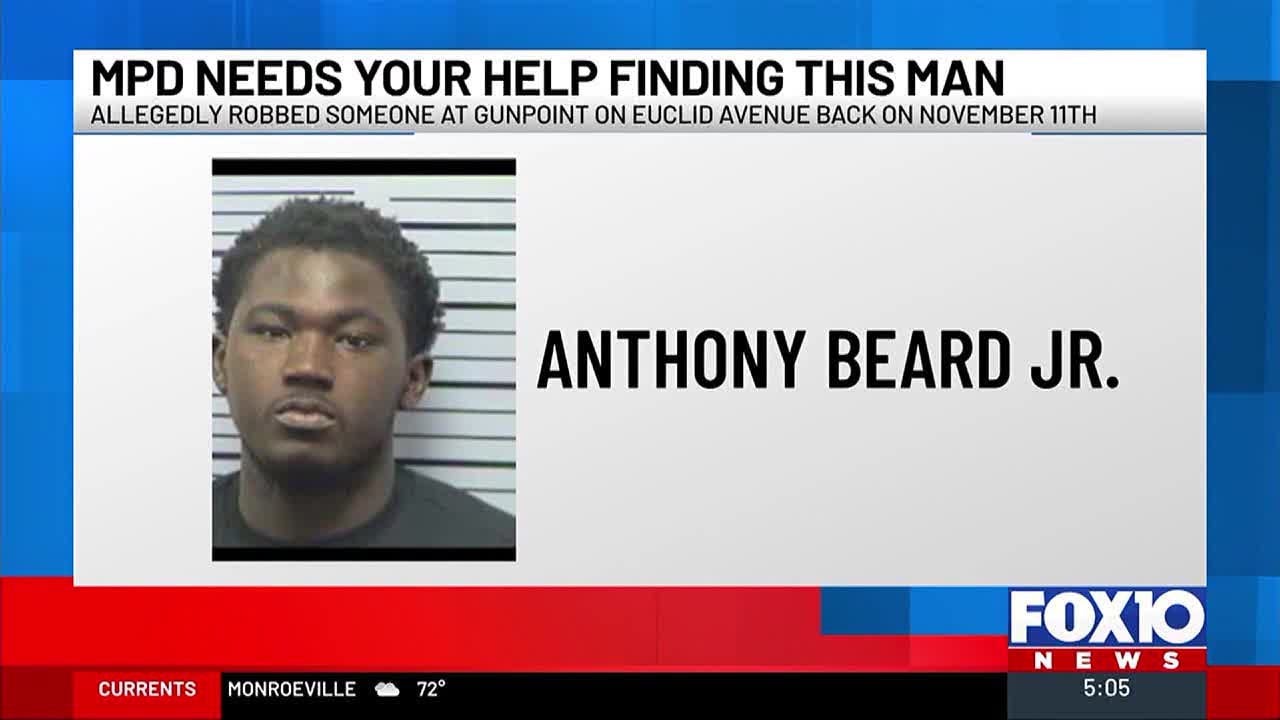 Mobile police on lookout for robbery suspect known as ‘Ant’ - YouTube