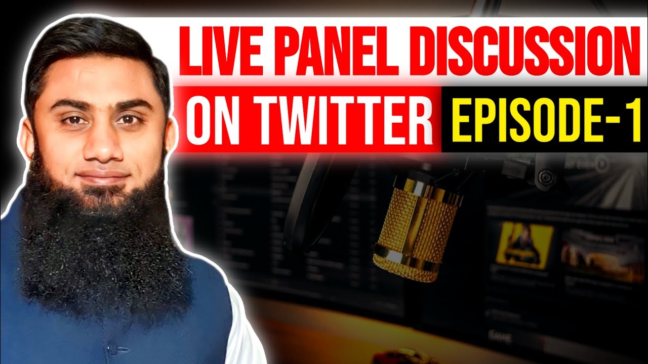 LIVE ON TWITTER- EP-1-  PANEL DISCUSSION –