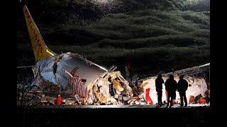 Details Runway Overrun Istanbul Turkey B737-800 5 Feb Pegasus #2193 Update