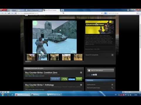 Steam-ში თამაშების ყიდვა - Steam store lessons