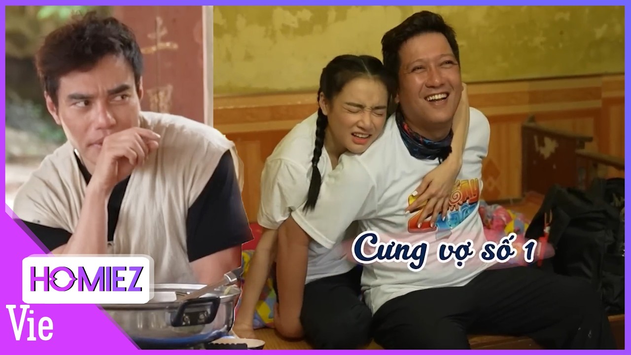 Trường Giang - Nhã Phương lục đục qua 