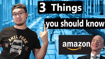3 General Tips You Should Know Before Working At Amazon Warehouse