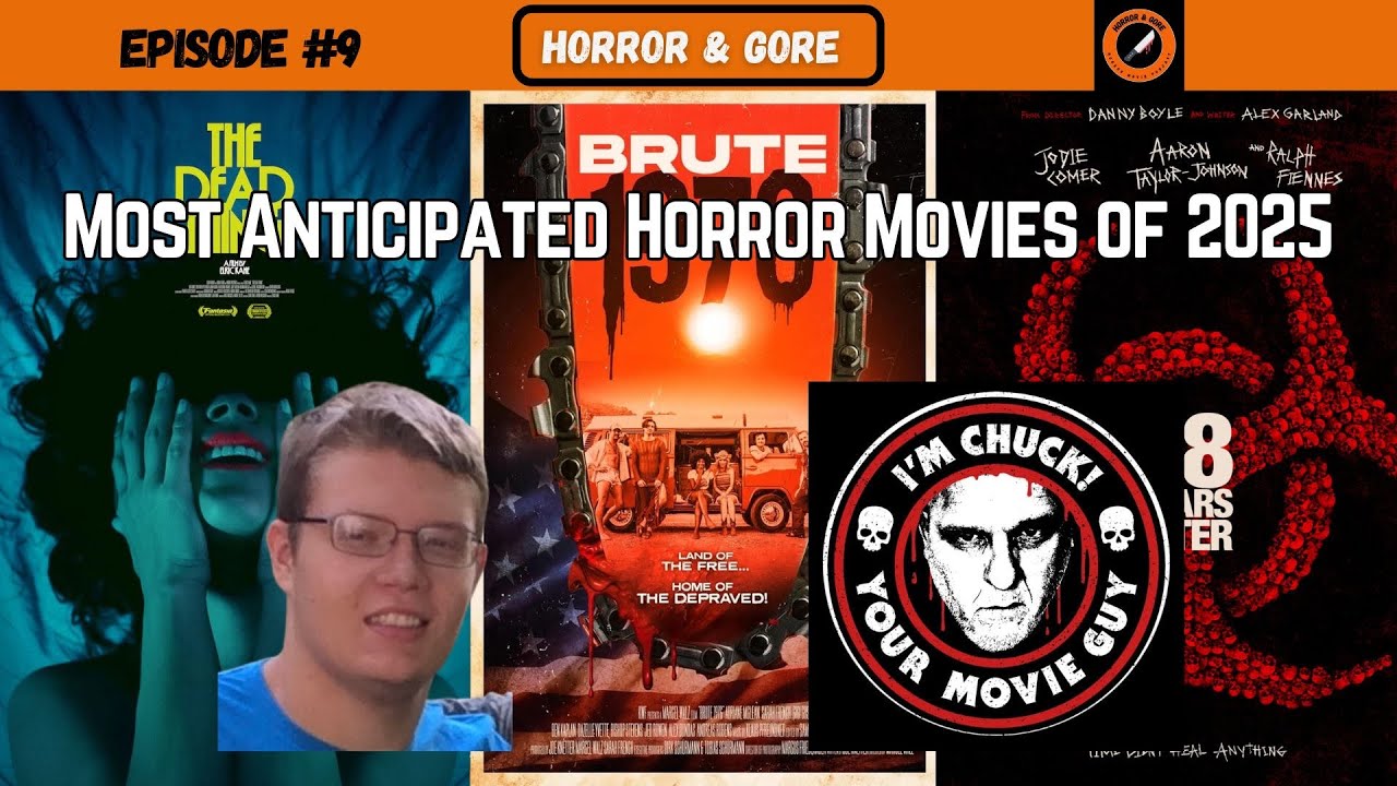 Most Anticipated Horror Movies of 2025 | Ep. 9 with Chuck - YouTube