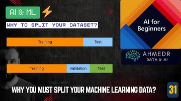 ⚡ Why You MUST Split Your Machine Learning Data | ML Pipeline Essentials | Full AI & ML Course 2025