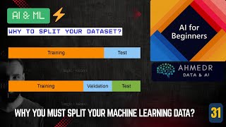 ⚡ Why You MUST Split Your Machine Learning Data | ML Pipeline Essentials | Full AI & ML Course 2025