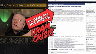 Pc Oems Get Dram Priority