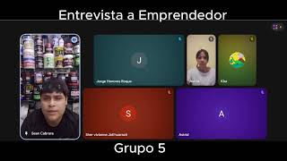 International Management- Grupo 5 Entrevista