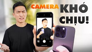 Camera iPhone 14 Pro Max…Tệ hơn mình nghĩ! Thuật toán tự động tối ưu giả trân! Đây là cách khắc phục