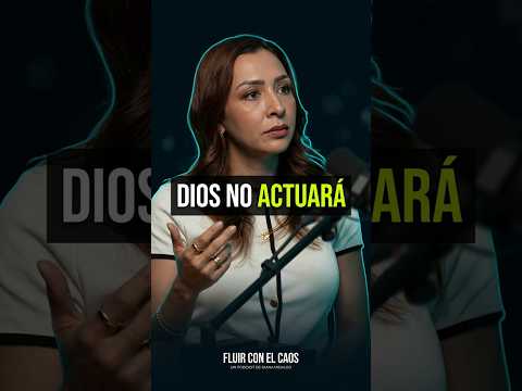 Dios no va a hacer tu trabajo por ti #psicología