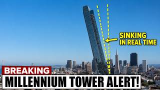 San Francisco's Millennium Tower Is Sinking Faster Than Anyone Predicted