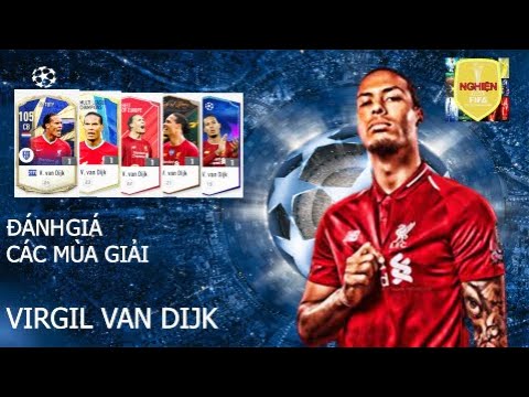 REVIEW FO4 – NGHIỆN FIFA GIẢI MÃ VAN DIJK FO4 CÁC MÙA GIẢI – LEO RANK DỄ DÀNG- LIVERPOOL