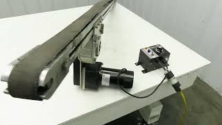 MK North America 50mm x 1750mm Belt Conveyor 115V Variable Speed Sku: 311569