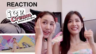 BLACKPINK - ‘Ice Cream (with Selena Gomez)’ M/V Reaction ครั้งแรก!