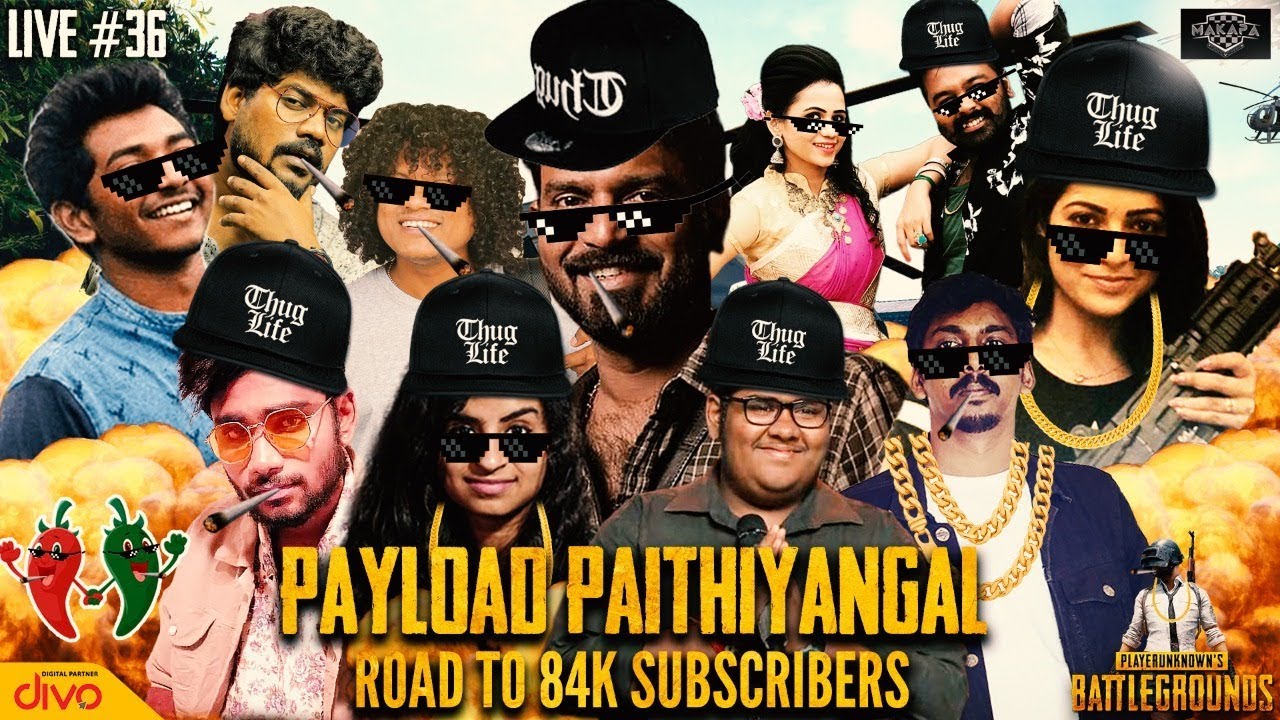 🔴 PUBG MOBILE 🔴 Live Tamil #36 With 