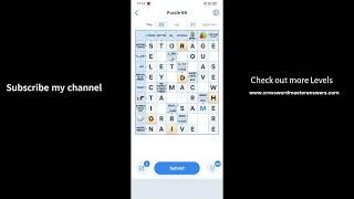 Detalles Crossword Master Level 66 Answers | Crossword Master Puzzle 66 Noticias