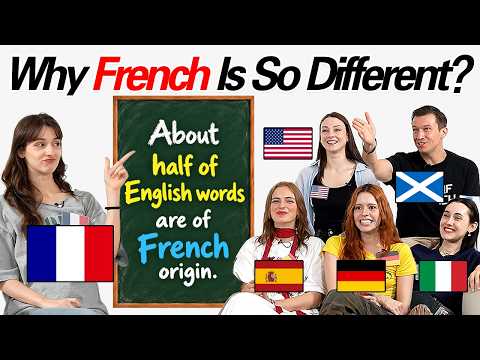 What Makes French SO Unique? The Sexiest Language In The World| Language Review Ep. 4: French