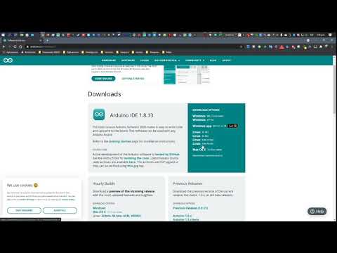 Video: ¿Cómo descargo el software Arduino a mi computadora?