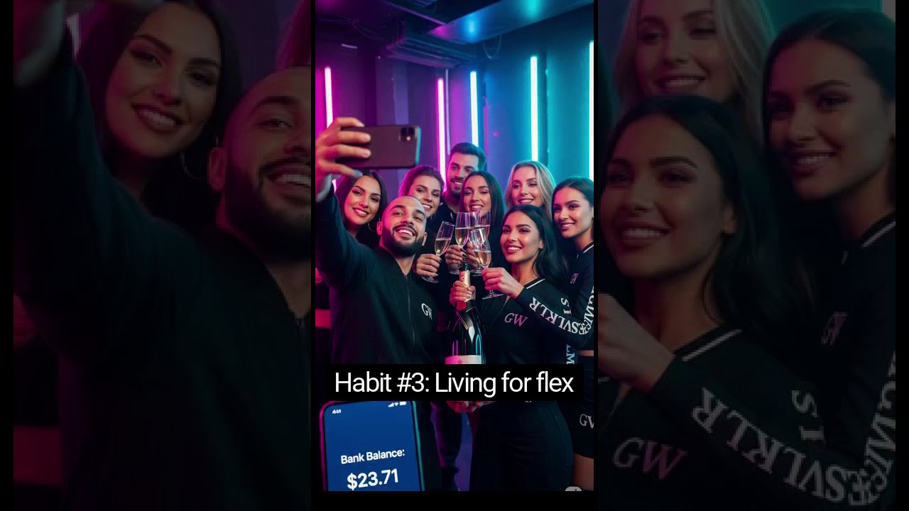 AI Just Exposed 3 Habits That Keep You BROKE Ai Money Manifestmoney Millionaire