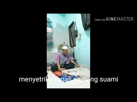 Ayah yang lucu 