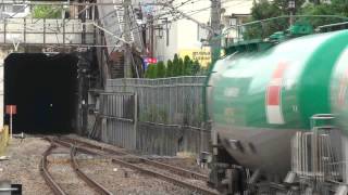 8760レ 新鶴見機関区EF65-1072牽引+タキ