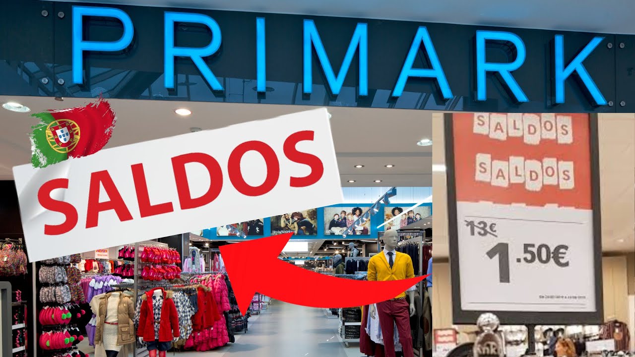 O MAIOR SALDO NA PRIMARK DE PORTUGAL | PREÇOS + COMPRAS 🛍 