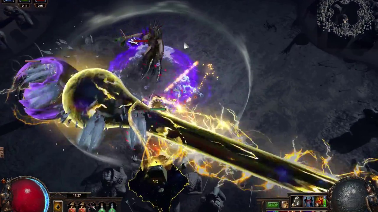 [3.2] CA Raider, Uber Elder deathless