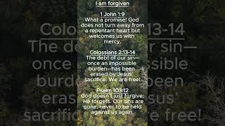 Your Sins Are FORGIVEN! (Powerful Bible Promises You Need to Know) ⚡