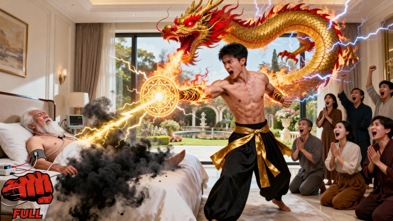 돌멩이에서 튀어나온 가난한 청년, 재벌가 딸과 결혼한다고? 최강 사위 등장!