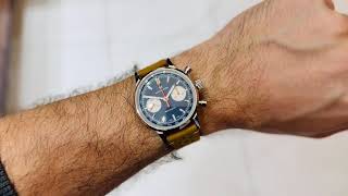 Hamilton New 2026 American Clic Intra-Matic Chronograph H38429541