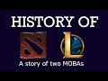 The history of mobas
