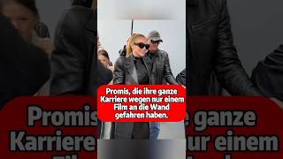 Promis, Die Ihre Ganze Karriere Wegen Nur Einem Film An Die Wand Gefahren Haben.