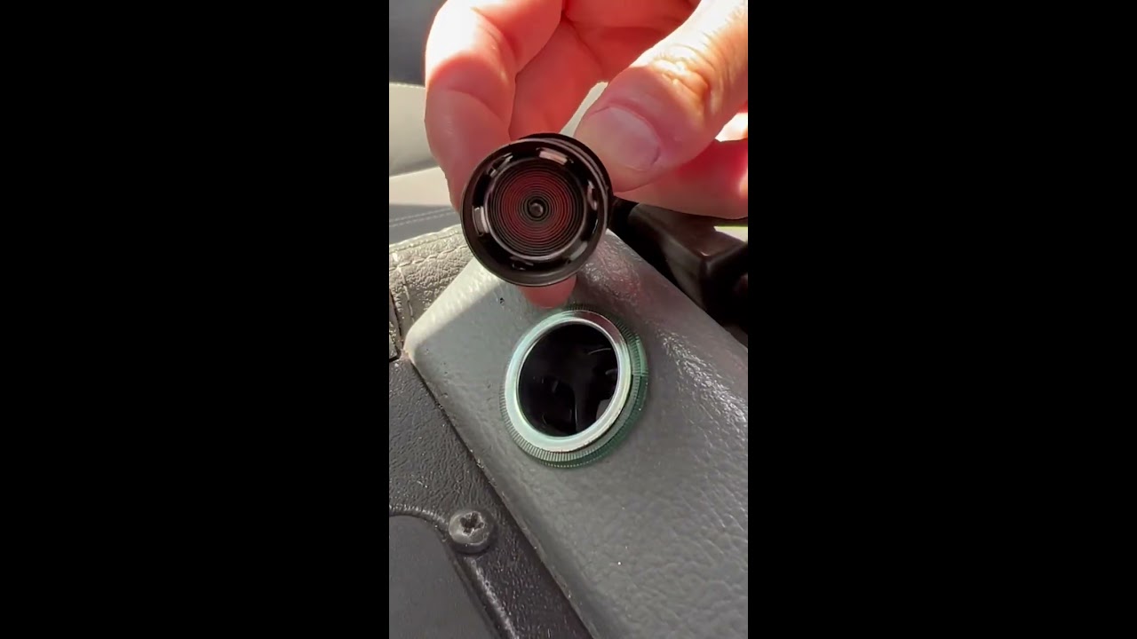Delorean Center Console