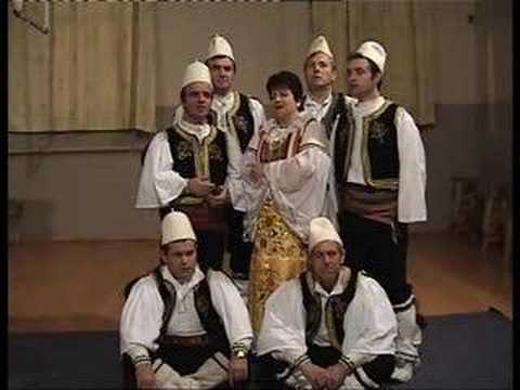 Albanian Folk Song:"Na ndau mergimi"(Marres:...  Kurupi,kthyese:D...  Ruci)