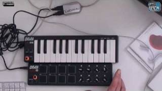 AKAI USB MIDI Controller LPK 25 LPD 8 Teil 1