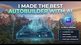 The BEST FREE autobuilder in minecraft