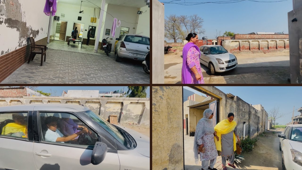 ਅੱਜ ਤਾਂ ਸਾਰੇ ਹਸਪਤਾਲ ਚੱਲੇ ਦਰਾਣੀ ਨੂੰ ਤਾ ਡਾਕਟਰ ਨੇ ਟੈਂਸਨ ਪਾ ਦਿੱਤੀ ll Rajwinder vlog 