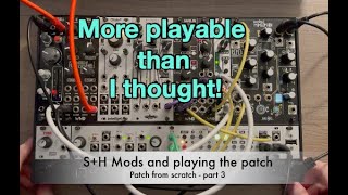 Celebrity Patch From Scratch - Part 3 (S+H modulation and seeing how playable this is) Net Worth